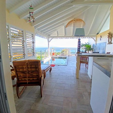 Grand-Bourg  Aux Colibris Amoureux : Loft De Standing Avec Vue Mer מראה חיצוני תמונה